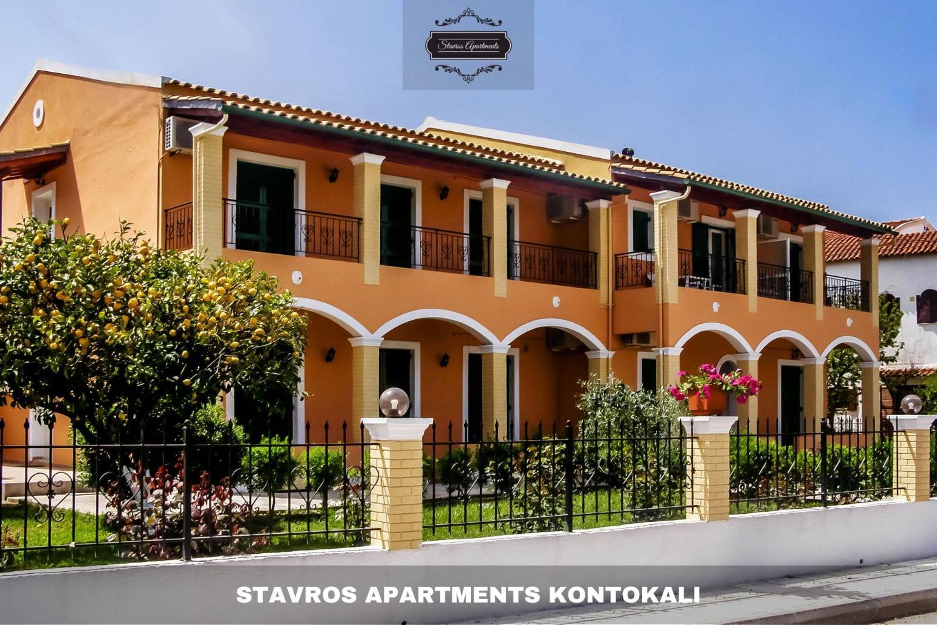 Stavros Apartments Kontokali Next To Gouvia Marina Eksteriør billede