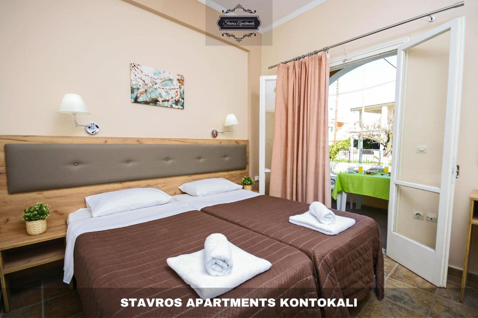 Stavros Apartments Kontokali Next To Gouvia Marina Eksteriør billede