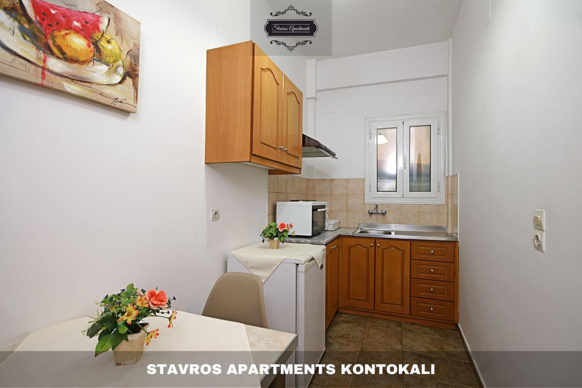 Stavros Apartments Kontokali Next To Gouvia Marina Eksteriør billede