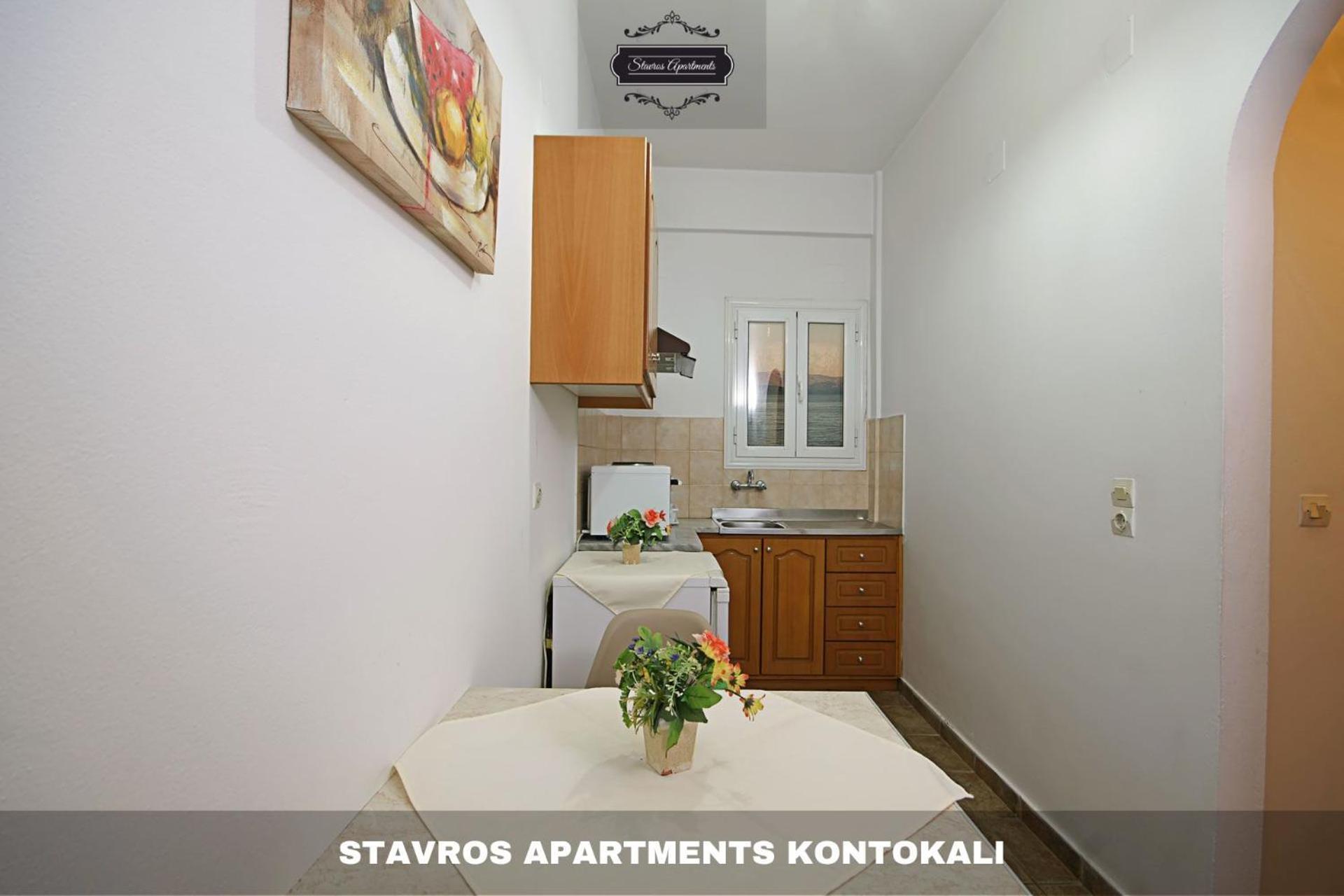 Stavros Apartments Kontokali Next To Gouvia Marina Eksteriør billede