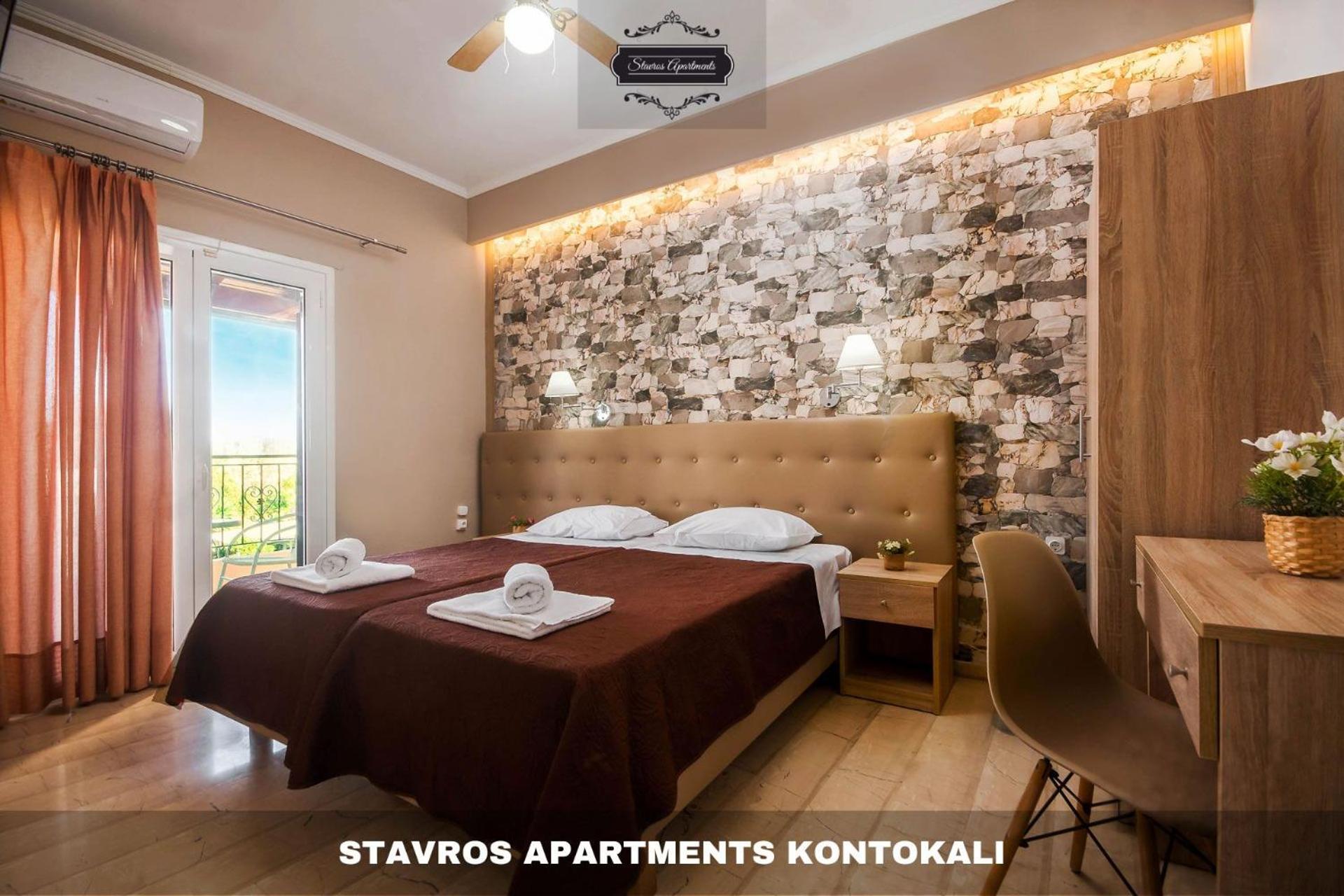 Stavros Apartments Kontokali Next To Gouvia Marina Eksteriør billede